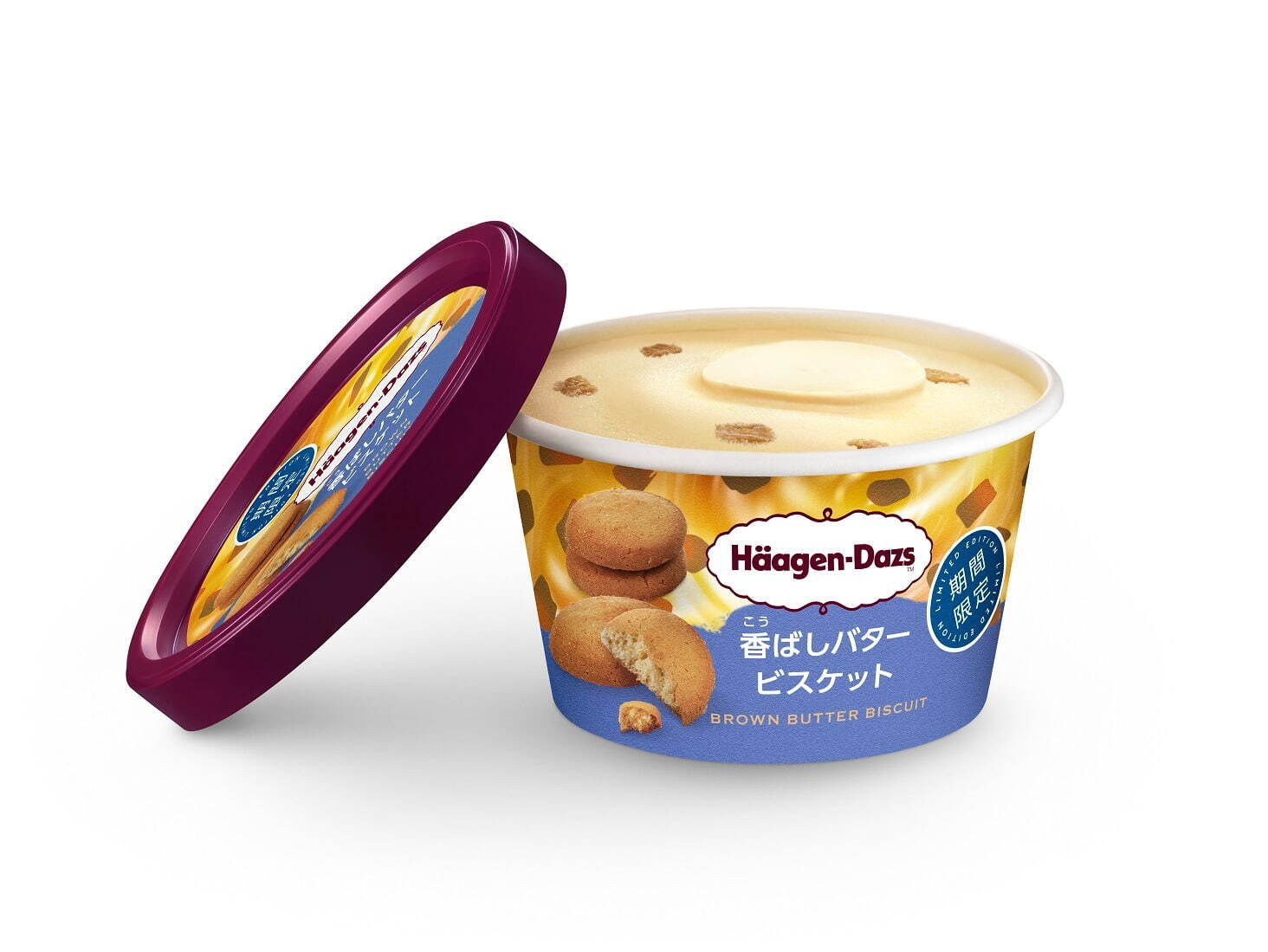 ハーゲンダッツ(Häagen-Dazs) 香ばしバタービスケット｜写真2