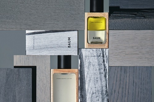 保湿ケア｜バウムの人気ローション＆保湿オイルが“森の端材”限定デザインに、カリモク家具とコラボ