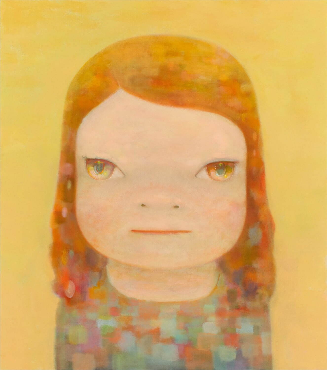 奈良美智 絵画 Midnight Tears – 奈良美智 - LEBENSFARBE レベンスファルベ