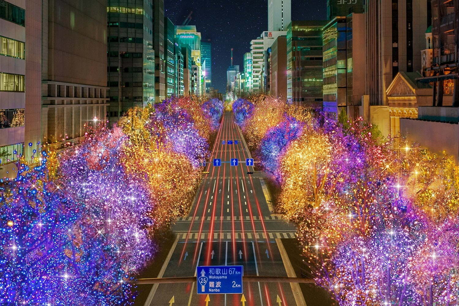 デジタル｜「大阪・光の饗宴2023」梅田～難波を彩る“御堂筋イルミネーション”、中之島で光のアートも