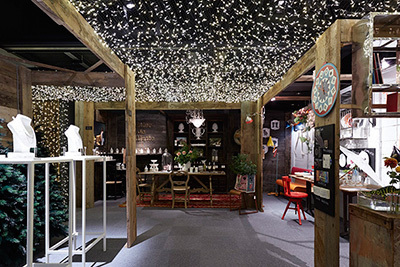 「場と間クリスマス」