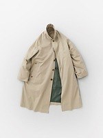 ミフュー“すっきりシルエット”ダウンウェア、ステンカラーコートやシャツ｜写真2