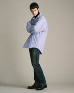 ミフュー“すっきりシルエット”ダウンウェア、ステンカラーコートやシャツ｜写真19