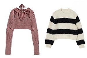 ヴォルテージ コントロール フィルターのニットボレロ＆透け感ボーダーニットなど、青山で期間限定ストア