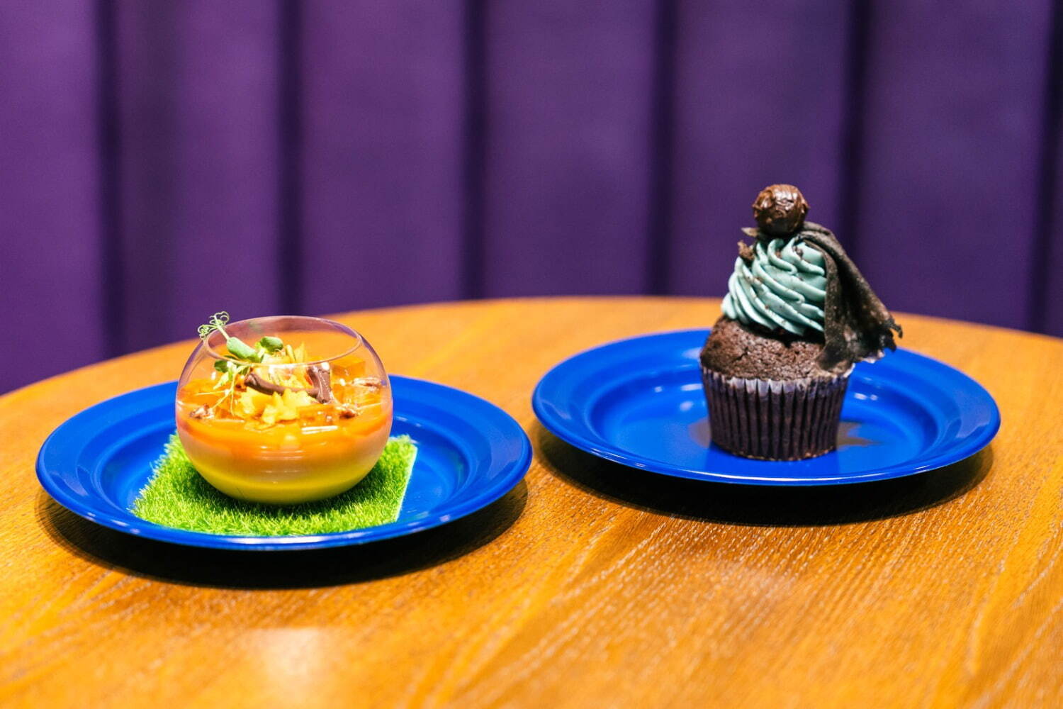 ハリー・ポッターの体験型施設「スタジオツアー東京」ハロウィン限定スイーツ、ハグリッドのかぼちゃプリン｜写真4
