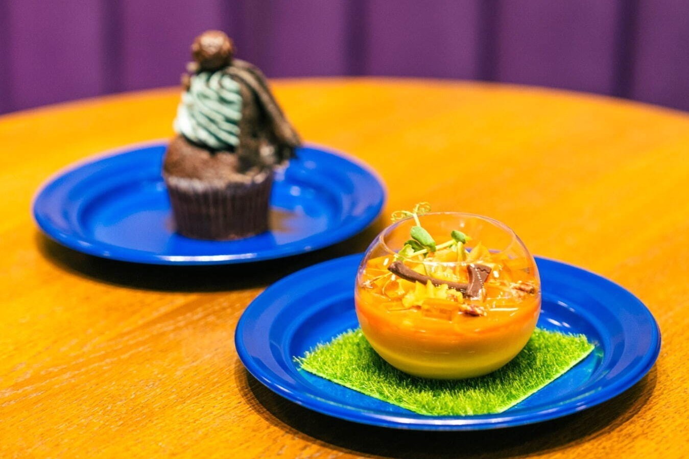 ハリー・ポッターの体験型施設「スタジオツアー東京」ハロウィン限定スイーツ、ハグリッドのかぼちゃプリン