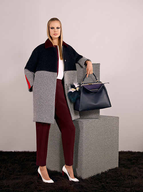 フェンディ(FENDI) 2014年プレフォールウィメンズコレクション  - 写真6