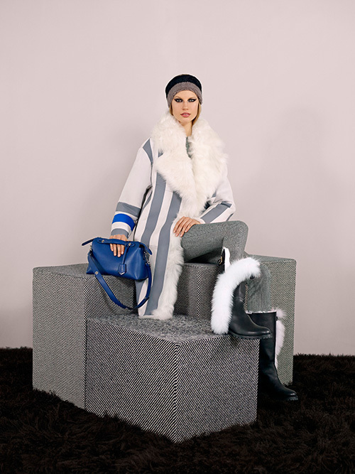 フェンディ(FENDI) 2014年プレフォールウィメンズコレクション  - 写真11