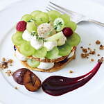 アフタヌーンティー・ティールームの新スイーツ、シャインマスカット×栗の“ご褒美ミルフィーユ”など｜写真5