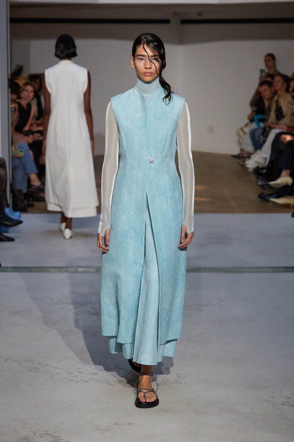 マメ クロゴウチ 2024年春夏<span>コレクション</span> - 写真4