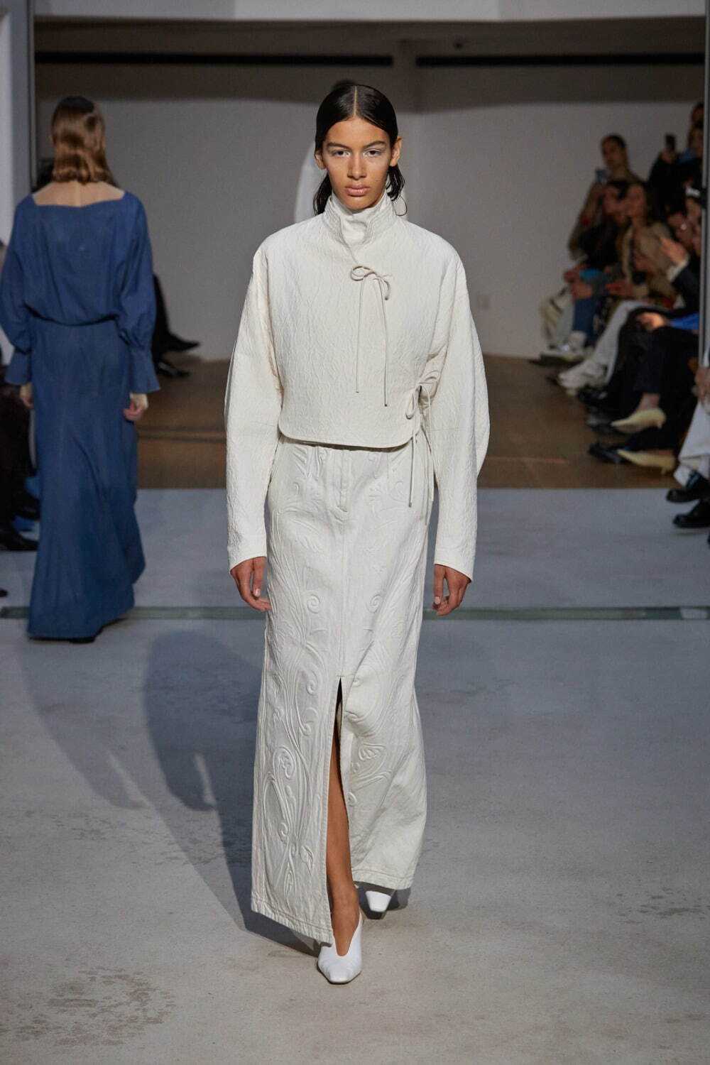 マメ クロゴウチ 2024年春夏<span>コレクション</span> - 写真8