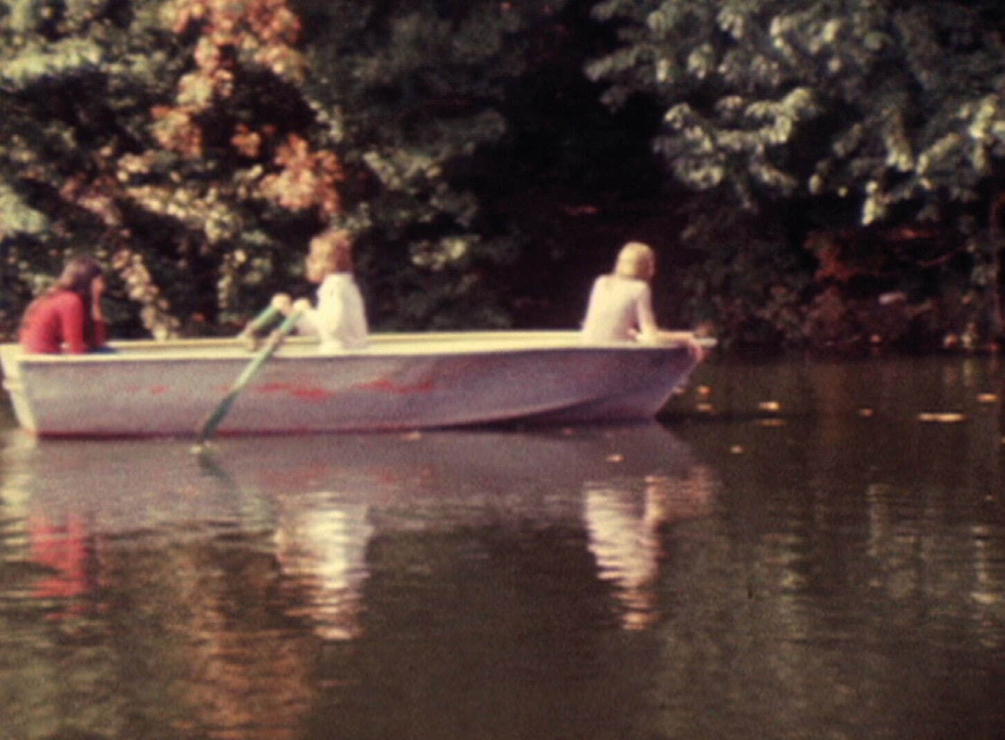 ジョナス・メカス 「幸せな人生からの拾遺集」より 2012年
©Jonas Mekas, courtesy of Re:Voir