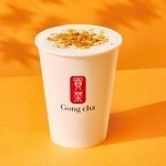 ゴンチャ(Gong cha) 焼き芋ごくり ミルクティー｜写真5