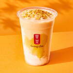 ゴンチャ(Gong cha) 焼き芋ごくり ミルクティー｜写真4