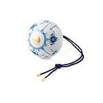 ロイヤル コペンハーゲンのクリスマス2023、サンタの磁器や楽器を持った天使のオーナメント｜写真23