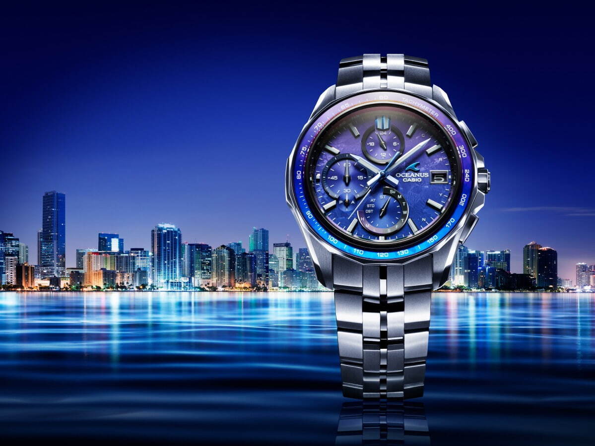 CASIO oceanus カシオ　オシアナス