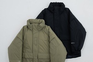 ハイクの米軍着想“ショート丈”ダウンジャケット、スーパー エー マーケット＆エディション限定で | トゥモローランド