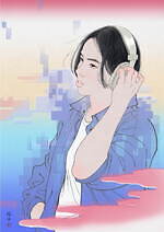 マイカ・ルブテ新曲「A+B=C」現実とインターネットの境界線が壊れた世界を表した1曲｜写真1