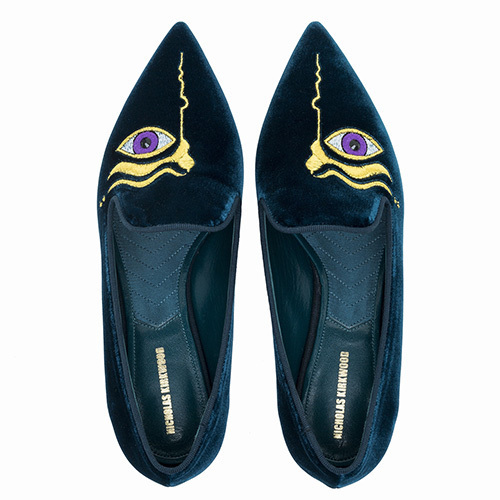 ニコラス カークウッドが伊勢丹新宿に限定ストア - アレクサ・チャンら愛用のシューズブランド｜写真1