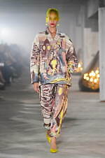 アンダーカバー 2024年春夏コレクション - 夢幻的な異空間｜写真51