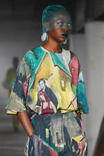 アンダーカバー 2024年春夏コレクション - 夢幻的な異空間｜写真62