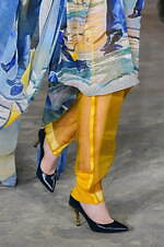 アンダーカバー 2024年春夏コレクション - 夢幻的な異空間｜写真70