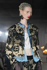 アンダーカバー 2024年春夏コレクション - 夢幻的な異空間｜写真84