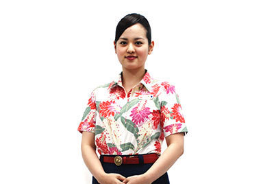 JALが沖縄地区の夏制服「かりゆしウェア」を一新、デザインはケイタ マルヤマ
