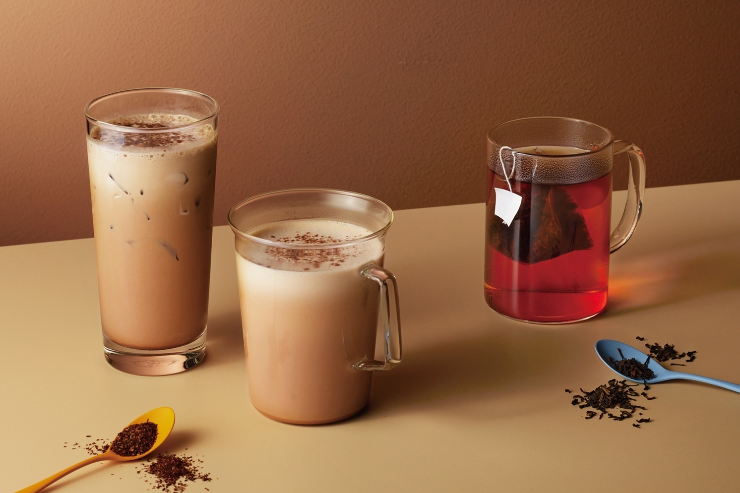 スターバックス「ルイボス ティー ラテ」