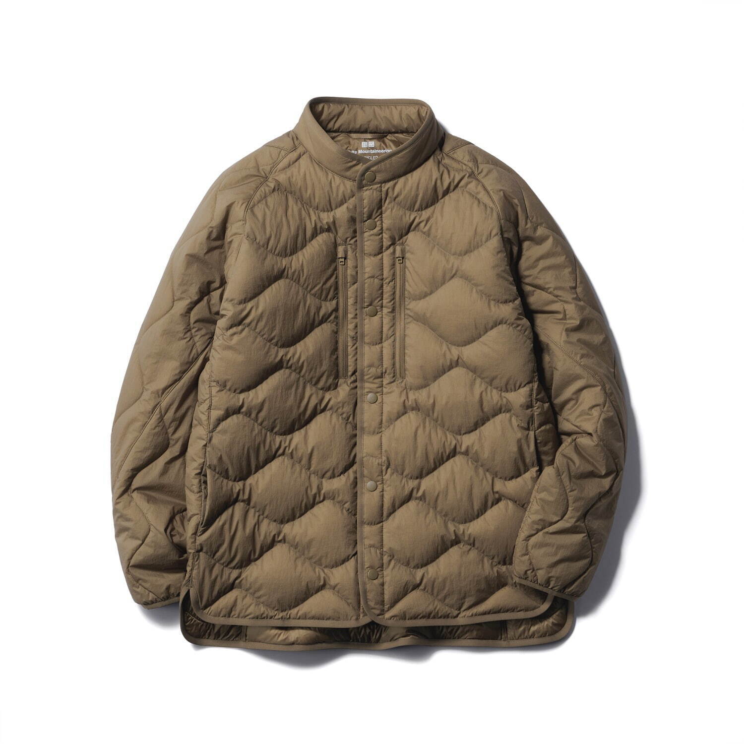 white mountaineering キルティングボアジャケット