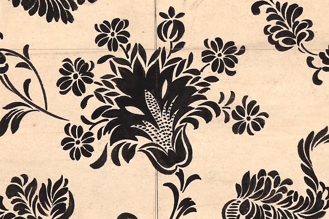 特別展｜特別展「ある図案家の仕事」港区立郷土歴史館で - 図案家・中山冝一の足跡と宮中の染織デザインを紹介
