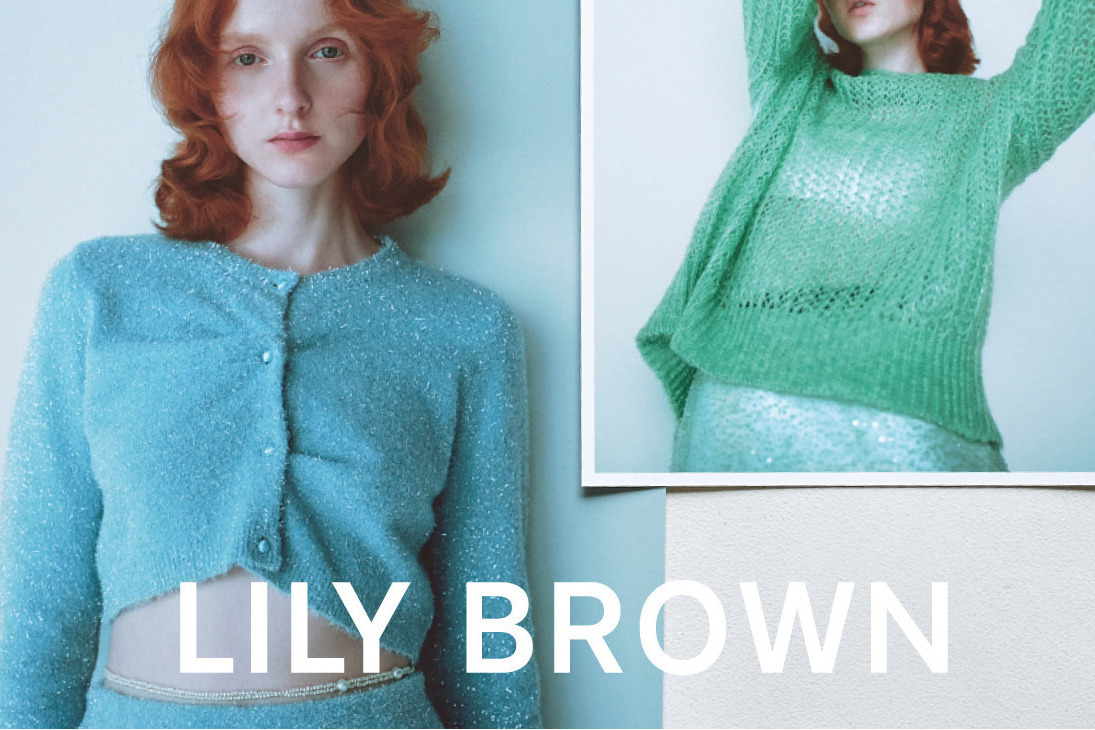 リリー ブラウン 2023年冬 ウィメンズ コレクション