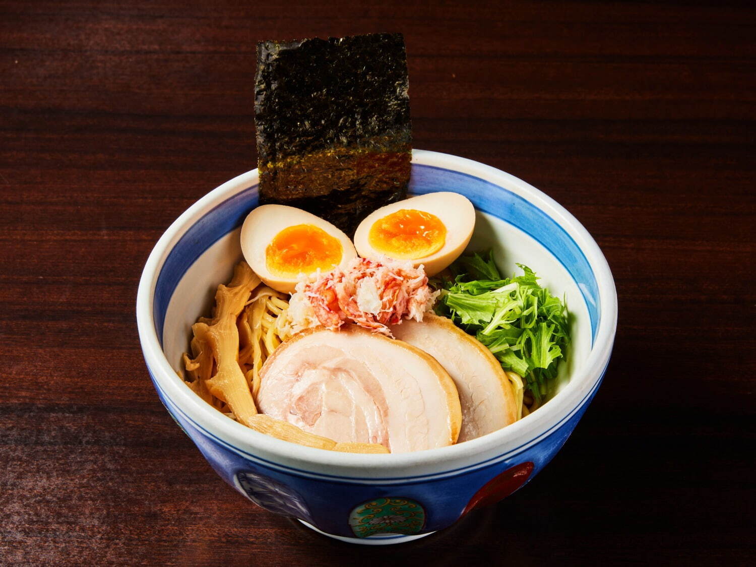 東京駅一番街「東京ラーメンストリート」東京駅 斑鳩らが作る旬＆豪華食材を使用した秋限定ラーメン｜写真2