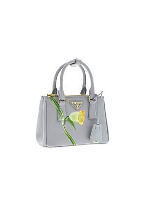 PRADA プラダ ハンドバッグ ミニボストン レザー 赤 2way 烈し
