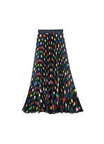 MSGM“ハート”モチーフの新作プリーツスカートやアーガイルニット、人気のキャンバストートも｜写真1