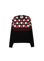 MSGM“ハート”モチーフの新作プリーツスカートやアーガイルニット、人気のキャンバストートも｜写真2