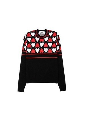 MSGM☆カラフルハート柄 プリーツスカート MSGM☆カラフルハート柄 プリーツスカート（2025年最新