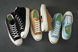 コンバース アディクト「ジャックパーセル」新作スニーカー、シリーズ初のミッドカットモデル