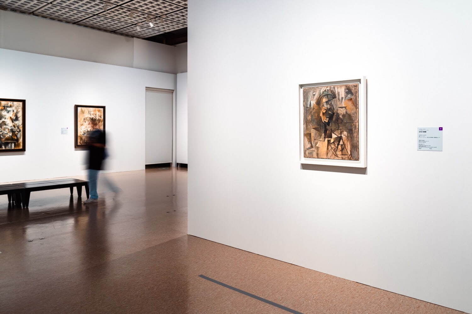 「キュビスム展─美の革命」展示風景 国立西洋美術館 2023-24年