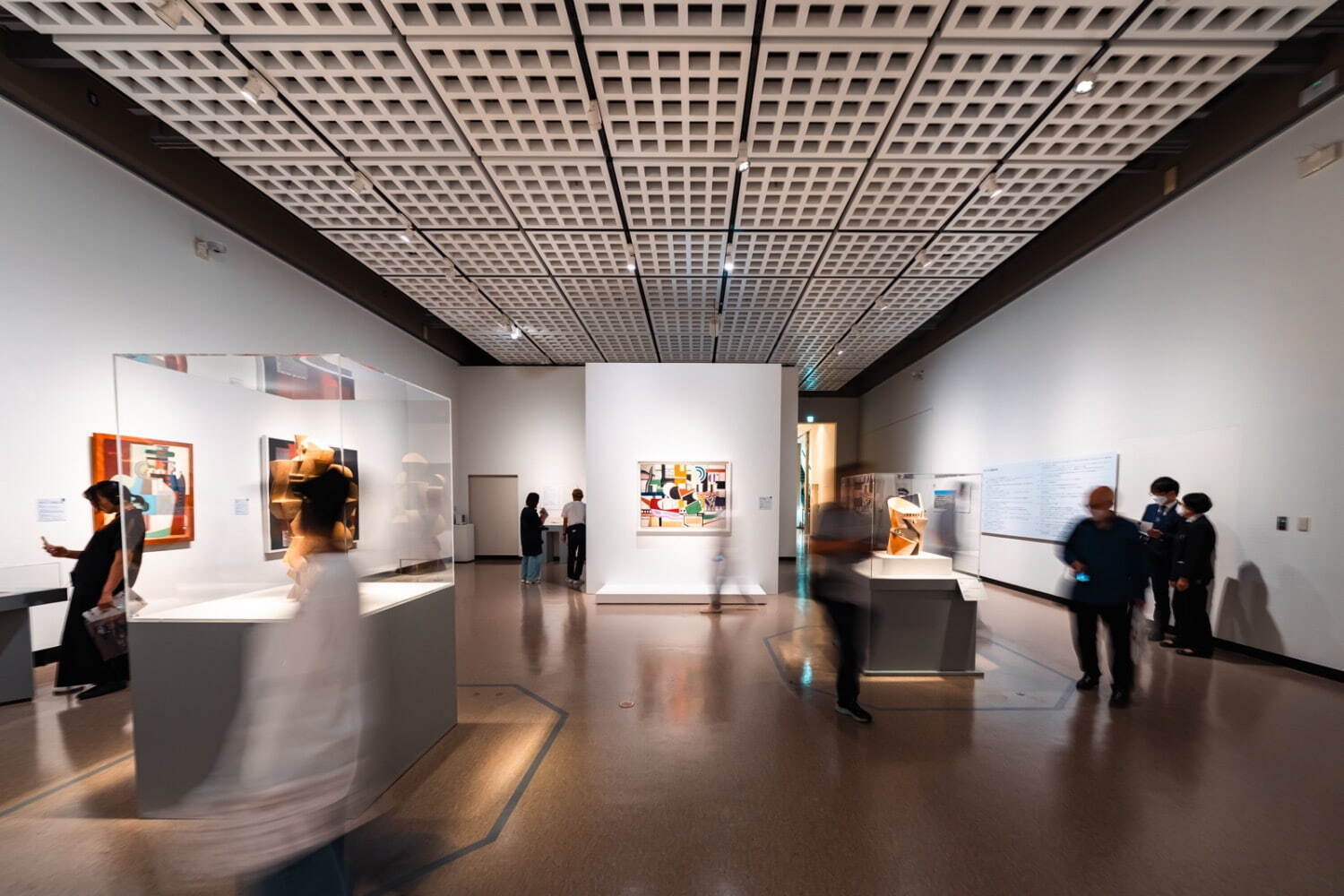 「キュビスム展─美の革命」展示風景 国立西洋美術館 2023-24年