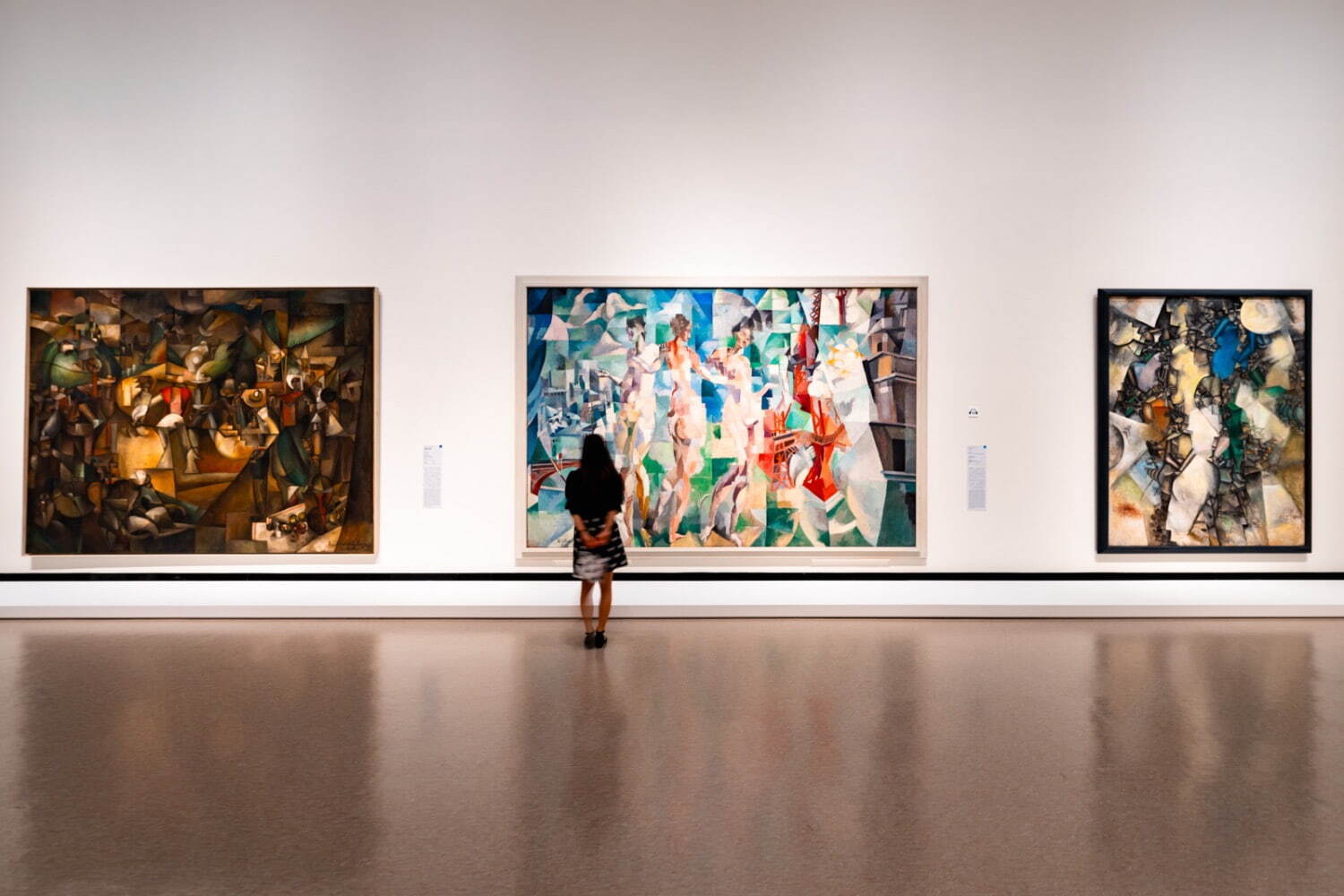 「キュビスム展─美の革命」展示風景 国立西洋美術館 2023-24年