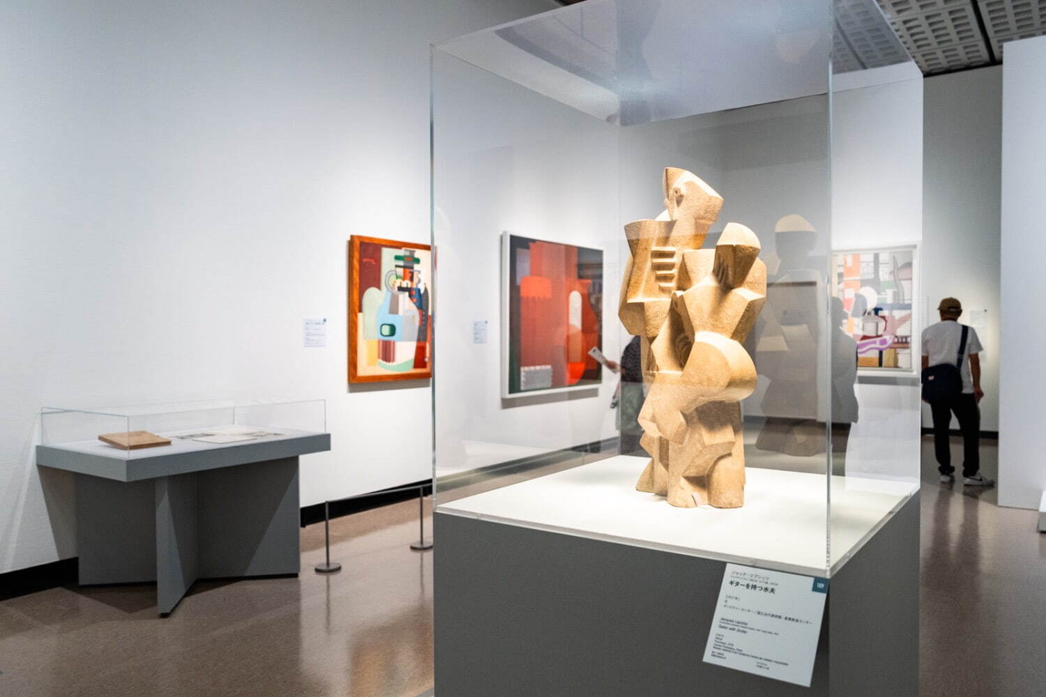 「キュビスム展─美の革命」展示風景 国立西洋美術館 2023-24年