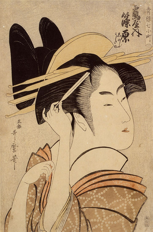 写真6 11 山種美術館で展覧会 クールな男とおしゃれな女 日本画でたどる江戸時代からの よそおい ファッションプレス