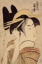 山種美術館で展覧会「クールな男とおしゃれな女」 - 日本画でたどる江戸時代からの“よそおい”｜写真8