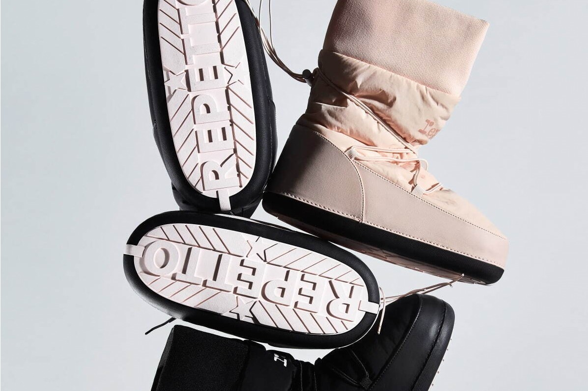 ショートブーツ｜レペット23年秋冬新作ウォームアップブーツ、ベロア素材のバレエシューズも