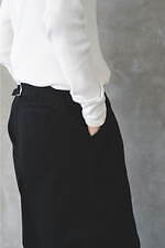 タナカ×ウィズムのチノパン、ストレート・フレア・ワイドの3シルエット展開｜写真16