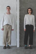 タナカ×ウィズムのチノパン、ストレート・フレア・ワイドの3シルエット展開｜写真13