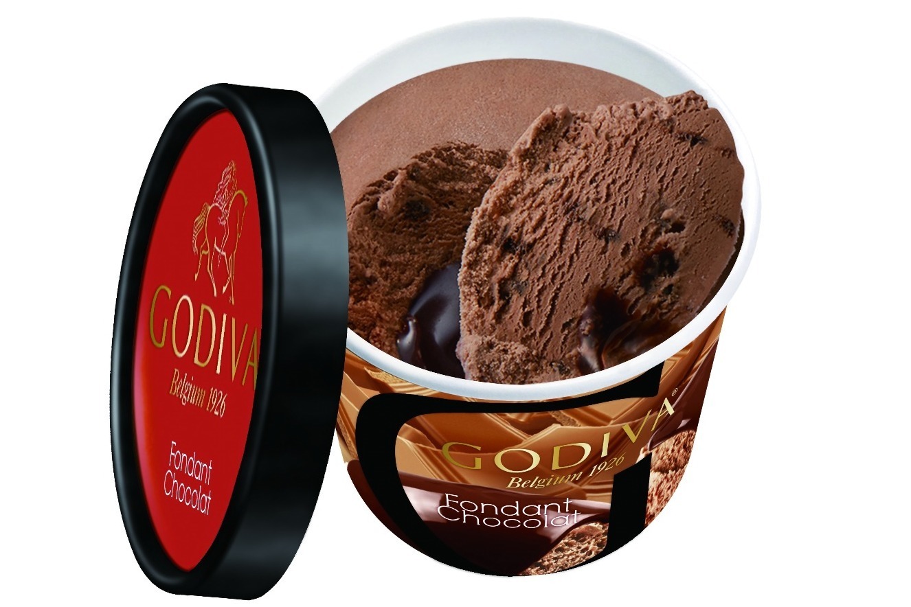 ゴディバ「カップアイス」限定フレーバー、“まるでフォンダンショコラ”や塩キャラメル×ダークチョコ