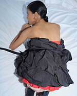 TOGA 2024年春夏コレクション - 相反するイメージをぶつけ、女性の二面性を表現｜写真9