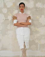 TOGA 2024年春夏コレクション - 相反するイメージをぶつけ、女性の二面性を表現｜写真10